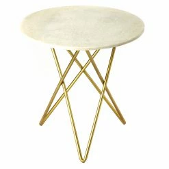 Buy 🔥 Round End Tables & Side Tables Butler Specialty Quantum Bunching Table ❤️