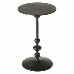 Hot Sale ⌛ Butler Specialty Round End Tables & Side Tables Butler Zora Pedestal End Table ✔️