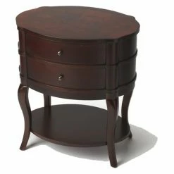 Cheapest ⌛ Oval End Tables & Side Tables Butler Specialty Jarvis Oval Side Table 🔔