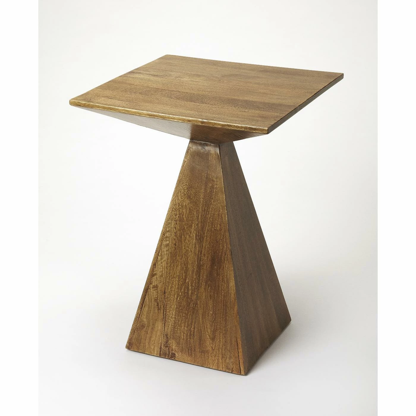 Promo π Square End Tables & Side Tables Butler Specialty Titus Modern Wood End Table π