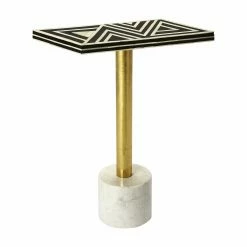 Outlet 🥰 Rectangle End Tables & Side Tables Butler Specialty Draper Bone Inlay Accent Table 🔥