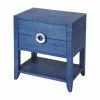 Deals 🤩 Rectangle End Tables & Side Tables Butler Specialty Amelle Raffia End Table 👍
