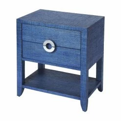 Deals 🤩 Rectangle End Tables & Side Tables Butler Specialty Amelle Raffia End Table 👍