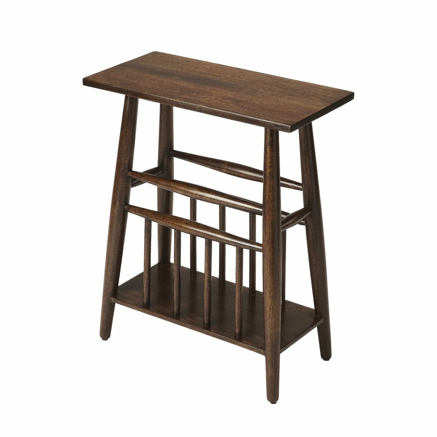 Hot Sale π Rectangle End Tables & Side Tables Butler Specialty Bowen Solid Wood Magazine Table β