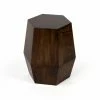 Promo 🧨 Other Shapes - End Tables & Side Tables Butler Specialty Gulchatai Wood Accent Table 🎁