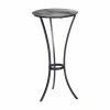 Cheap 🧨 Round End Tables & Side Tables Butler Specialty Gaston Round Metal End Table 🔥