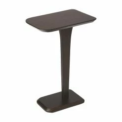 Budget ๐ Rectangle End Tables & Side Tables Butler Specialty Patton Cocoa Brown Pedestal Table ๐