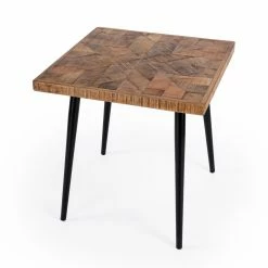 Hot Sale 🔔 Butler Specialty Square End Tables & Side Tables Butler Glarious Square Side Table 😀