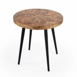 Coupon 🎉 Butler Specialty Round End Tables & Side Tables Butler Glarious Round Side Table 🎉