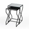 Top 10 🎉 Butler Specialty Rectangle End Tables & Side Tables Butler Demi Modern Mirrored Nesting Tables 😀