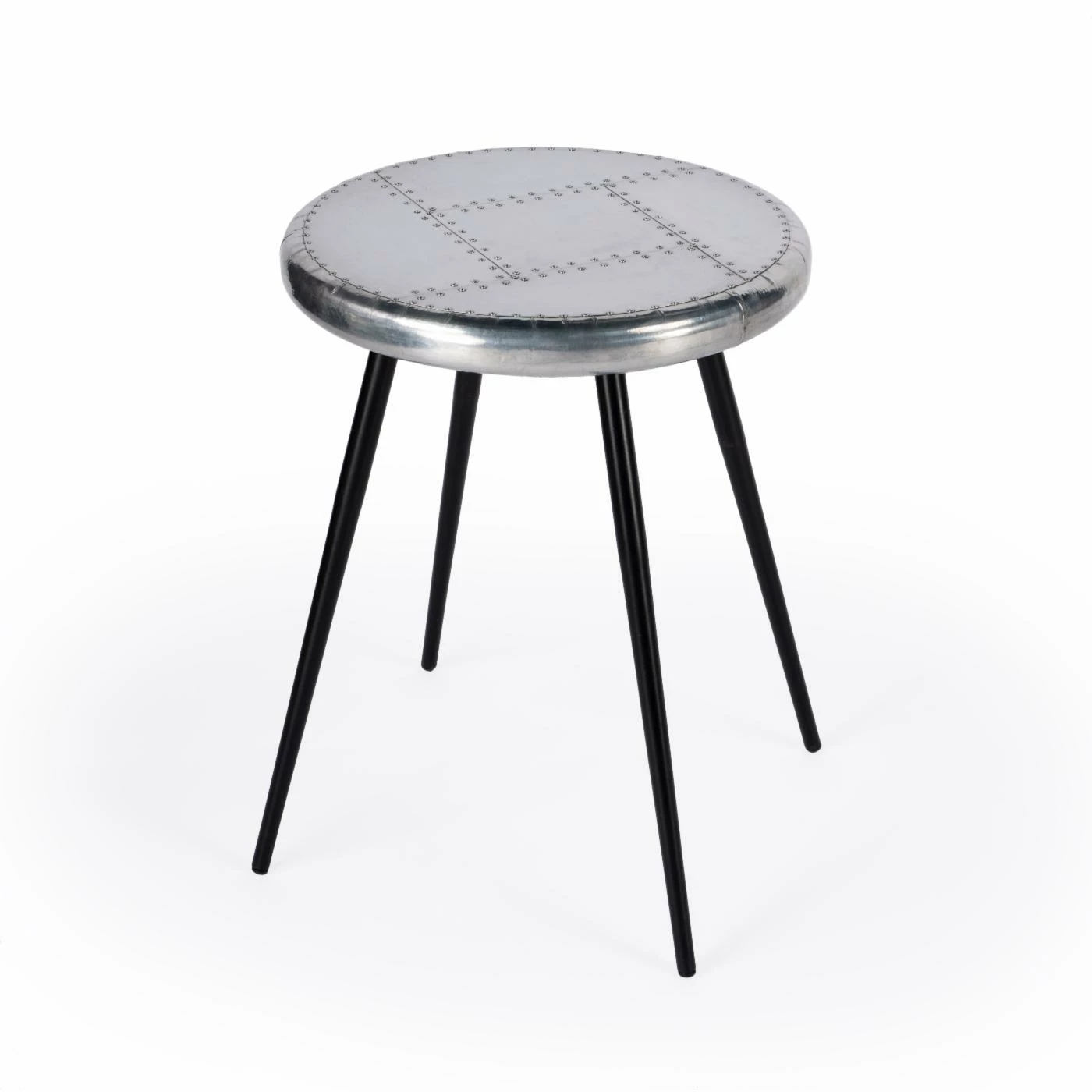 Hot Sale π Butler Specialty Round End Tables & Side Tables Butler Yeager Metal Aviator Accent Table π₯