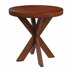 Hot Sale 🔔 Butler Specialty Round End Tables & Side Tables Butler Pendleton End Table ⌛