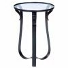 Best reviews of 🎁 Butler Specialty Round End Tables & Side Tables Butler Oddrya Metal And Glass End Table ⌛