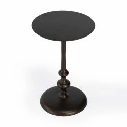 Best deal ✨ Butler Specialty Round End Tables & Side Tables Butler Ivanna Metal Side Table 🎁