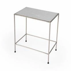 Best Sale ๐ Butler Specialty Rectangle End Tables & Side Tables Butler Isla Marble Side Table ๐ฅ