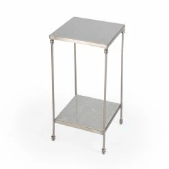 Buy ✔️ Butler Specialty Square End Tables & Side Tables Butler Imogen Marble Side Table 🧨