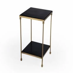 Wholesale 🔔 Butler Specialty Square End Tables & Side Tables Butler Imogen Granite Side Table ❤️