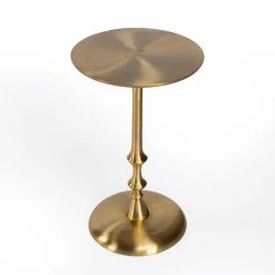 Buy ✔️ Butler Specialty Round End Tables & Side Tables Butler Givanna Metal Side Table 🌟