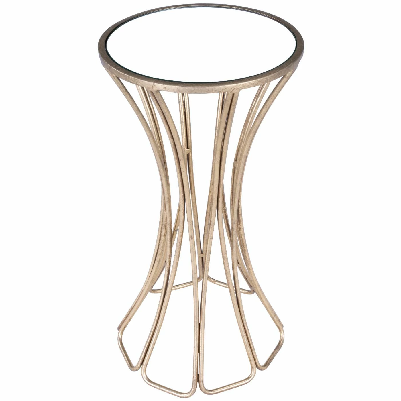 Top 10 π Butler Specialty Round End Tables & Side Tables Butler Faruh Metal And Mirror End Table π₯°