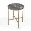 Hot Sale 🛒 Butler Specialty Round End Tables & Side Tables Butler Caty Marble End Table 🎁