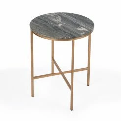 Hot Sale 🛒 Butler Specialty Round End Tables & Side Tables Butler Caty Marble End Table 🎁