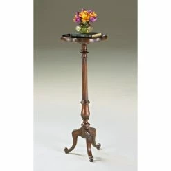 Discount 👏 Butler Specialty Round End Tables & Side Tables Butler Chatsworth Pedestal Table 👏