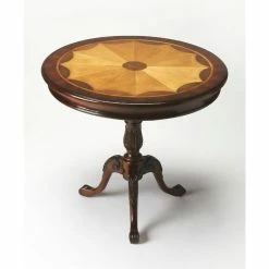 Promo 🔥 Butler Specialty Round End Tables & Side Tables Butler Carissa 30 In. Round Pedestal Table 👏