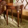 Budget 💯 Butler Specialty Round End Tables & Side Tables Butler Side Table 24H In. - Cherry 🎉