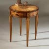 Coupon ⌛ Butler Specialty Round End Tables & Side Tables Butler Side Table - Olive Ash Burl 💯