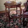 New 🛒 Butler Specialty Oval End Tables & Side Tables Butler Oval Accent Table 26H In. - Cherry 🧨
