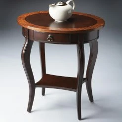 Top 10 😀 Butler Specialty Oval End Tables & Side Tables Butler Oval Accent Table - Cherry-nouveau 🛒