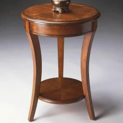 Wholesale 🎁 Round End Tables & Side Tables Butler Specialty Masterpiece Holden Accent Table 💯