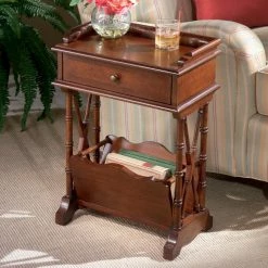 Cheap 🧨 Butler Specialty Rectangle End Tables & Side Tables Butler Martini Table - Cherry 😉