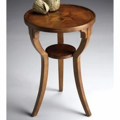 Budget 🧨 Butler Specialty Round End Tables & Side Tables Butler Dalton Round Accent Table ✨