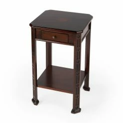 Top 10 ⌛ Butler Specialty Rectangle End Tables & Side Tables Butler Accent Table 26.5H In. - Cherry 🎁
