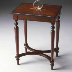 Discount 🎉 Butler Specialty Rectangle End Tables & Side Tables Butler Accent Table 24.5H In. - Cherry 😀