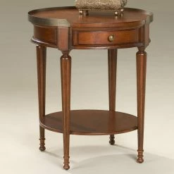 Cheapest 🥰 Butler Specialty Round End Tables & Side Tables Butler Accent Table 18 Diam. - Cherry ⭐
