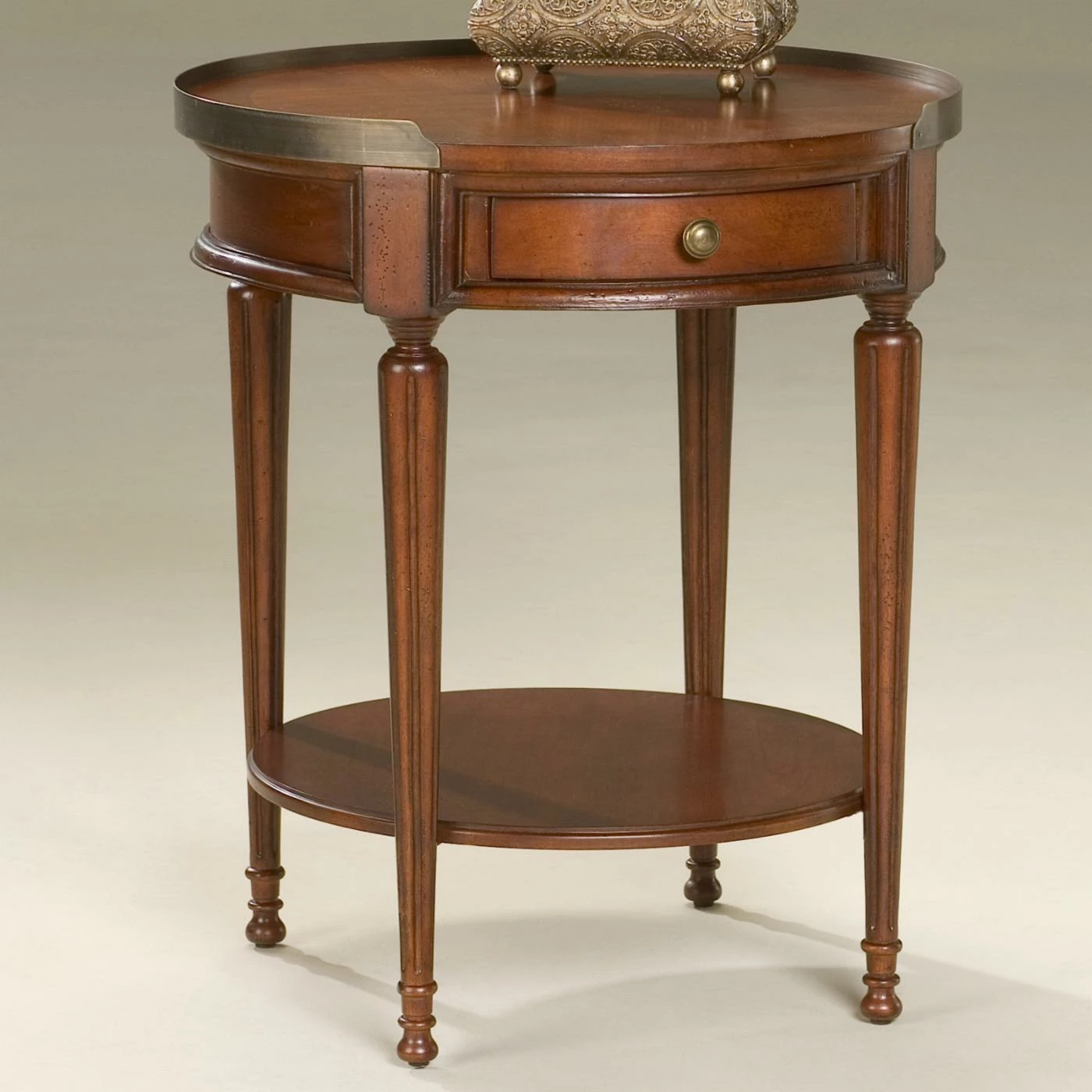 Cheapest π₯° Butler Specialty Round End Tables & Side Tables Butler Accent Table 18 Diam. - Cherry β