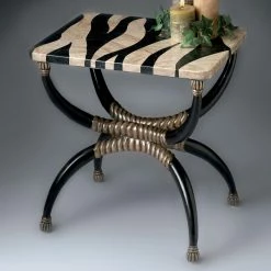 Deals 😍 Butler Specialty Rectangle End Tables & Side Tables Butler Accent Table 16W In. - Heritage 😍