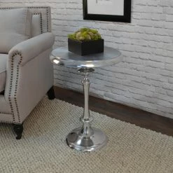 Deals โจ Carolina Chair & Table Co. Round End Tables & Side Tables Carolina Berkley Accent Table ๐