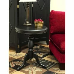 Best reviews of โ๏ธ Carolina Chair & Table Co. Round End Tables & Side Tables Carolina Chair & Table Co. June Accent Side Table ๐