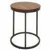 Cheap ✨ Carolina Chair & Table Co. Round End Tables & Side Tables Carolina Chair & Table Co. Alva Round Wood Top Side Accent Table 🥰