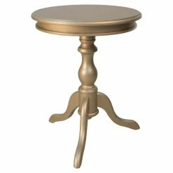 New ๐ Carolina Chair & Table Co. Round End Tables & Side Tables Carolina Chair & Table Co. Gilda Round Accent End Table ๐คฉ
