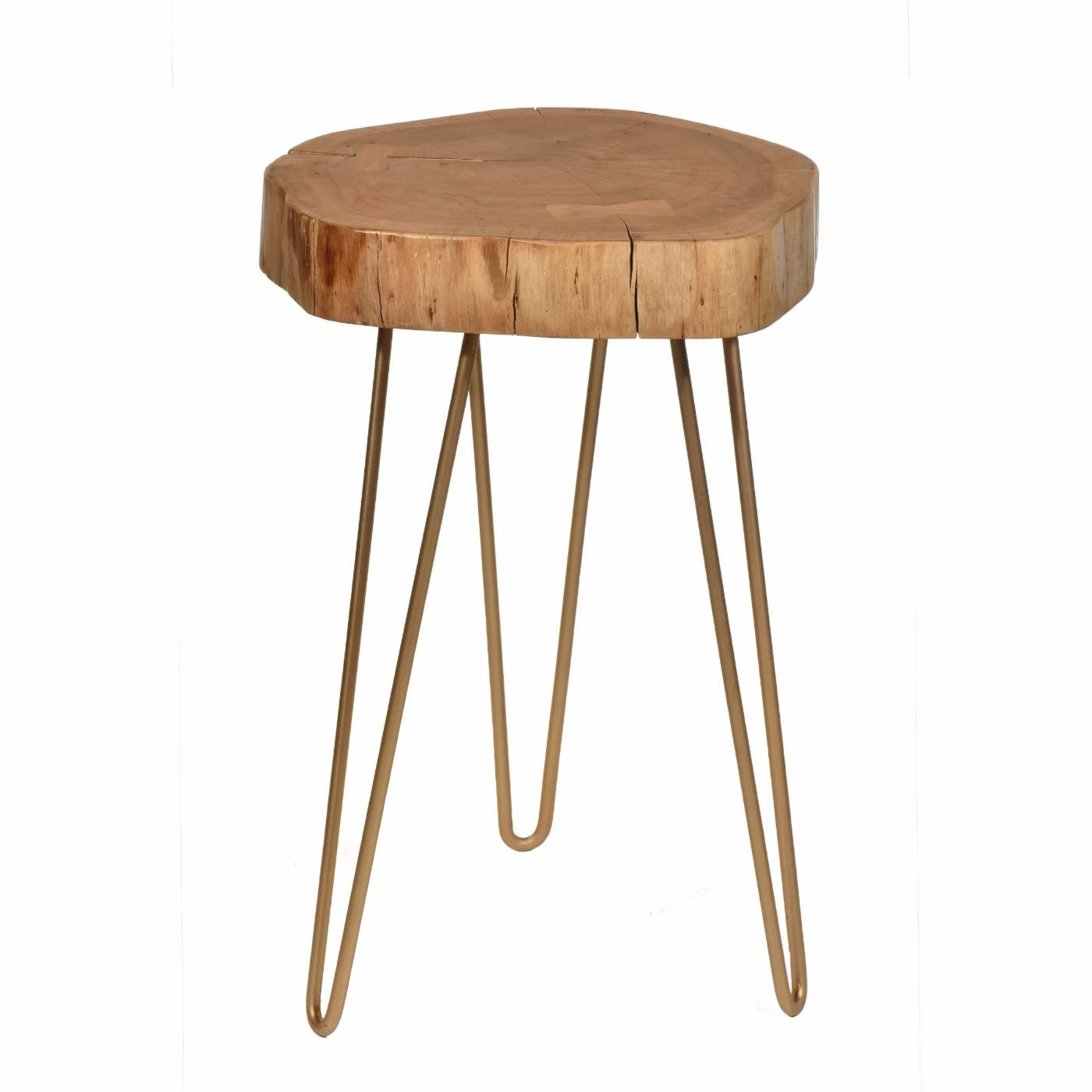 Cheapest π₯° Carolina Chair & Table Co. Round End Tables & Side Tables Carolina Chair & Table Co. Seti Live Edge Accent Side Table π