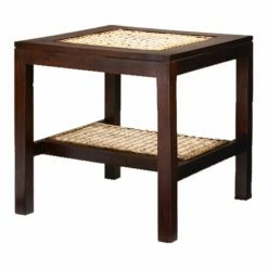 Coupon 🎁 Square End Tables & Side Tables Chic Teak Java Side Table 🛒