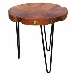Best deal 😉 Round End Tables & Side Tables Chic Teak Freedom Teak Side Table 🎉