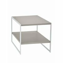 Best Pirce ๐ Rectangle End Tables & Side Tables ClosetMaid 4961 2-Tier Square End Table โ
