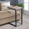 Budget ✨ Rectangle End Tables & Side Tables Coaster Furniture Cement And Black Snack Table 💯