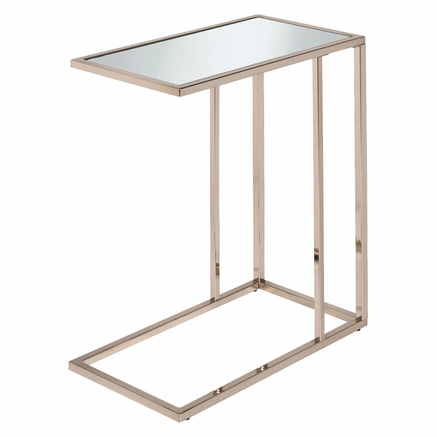 Promo š Rectangle End Tables & Side Tables Coaster Furniture C-Shaped Accent Table ā¤ļø