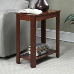 Cheapest 🛒 Rectangle End Tables & Side Tables Convenience Concepts Designs2Go Baja Chair Side Table 😉